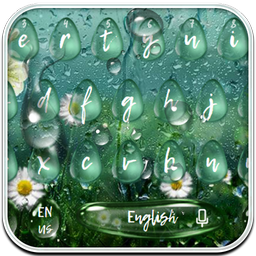 Raind Drop Keyboard