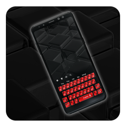 Red Black Keyboard Theme