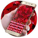 Rose petal keyboard