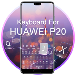 Shimmer Keyboard Theme For Huawei P20