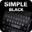 Simple Black Keyboard Theme