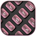 Simple Pink Keyboard