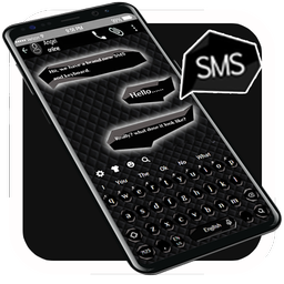 SMS Black Keyboard