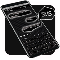 SMS Black Keyboard