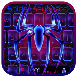 Spider Keyboard Theme