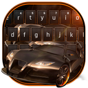 Sport Racing Car Keyboard