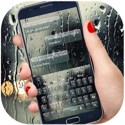 Water Drop Keyboard