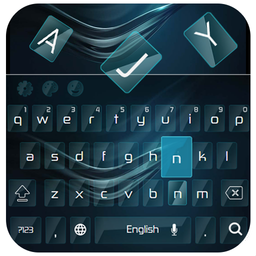 Navy Keyboard for Huawei P10