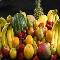 Fruits properties