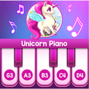 Pink Unicorn Piano - Free Piano Music For All Ages