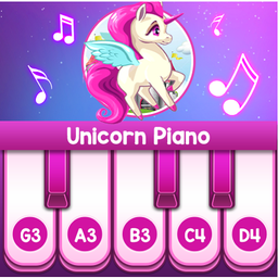 Pink Unicorn Piano Free Piano Music For All Ages for Android