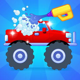 Kids Garage 2: Сar wash games