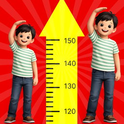 Kids Height Increase Exercise