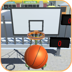 Shooting Hoops basketball game