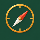 Compass: GPS, Map & Level