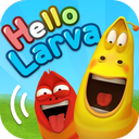 HELLO LARVA