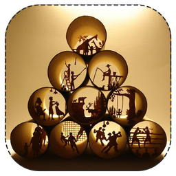 کاردستی با رول دستمال کاغذی