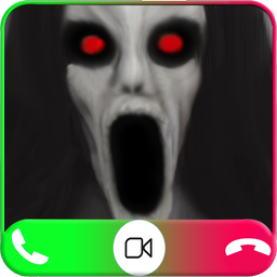 scary Ghost video call nd chat