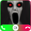 scary Ghost video call nd chat