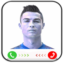 Fake C RONALDO Video Call