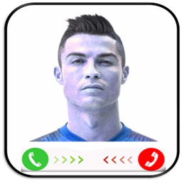 Fake C RONALDO Video Call