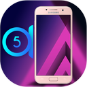 Galaxy A51 Launcher Theme