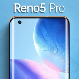 Oppo Reno 5 Launcher, theme fo