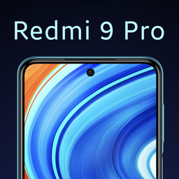 Redmi note 9 Pro Theme, Xiaomi