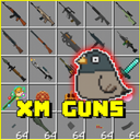 XM Guns Addon MCPE