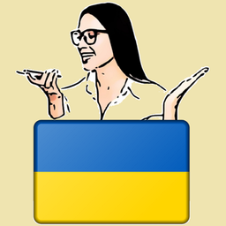 Learn Ukrainian by voice and t