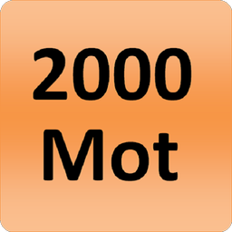 2000 French Words (most used)