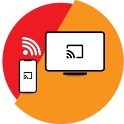 Screen Mirroring : Cast to TV