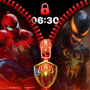 Zipper Lock Screen Wallpaper