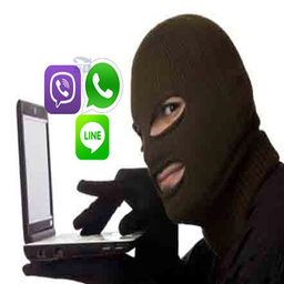 ترفند های لاین و واتساپ