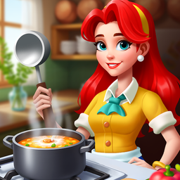 Merge Ocean - Story & Cooking