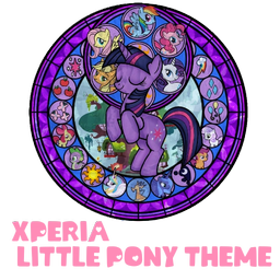 Little Pony Xperia Theme
