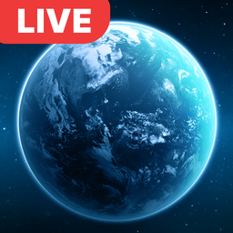 Live Satellite Map: Earth Cam