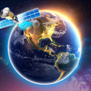 Live Satellite Map: Earth Cam