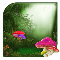 Cute Mushroom Live Wallpaper