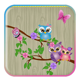 Fanciful Owl Live Wallpaper