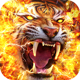 Flame Tiger Live Wallpaper