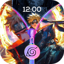 Zipper Lock Screen: Zip Locker