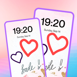 Lockscreen Drawing : Love Draw