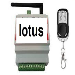 کنترلر هوشمند پیامکی و ریموتی لوتوس