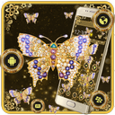 Golden Butterfly Luxury Theme