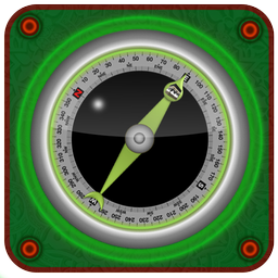 Qibla GPS: Qibla direction with GPS