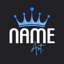 Name Art Photo Editor