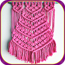 Learn how to weave Macrame step by step