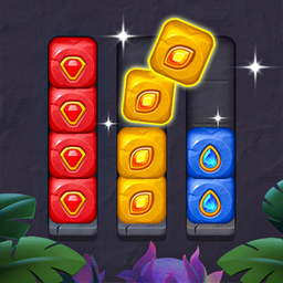 Magic Gems Sort: Color Sort