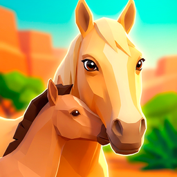 Wild Horse Simulator Family 3D